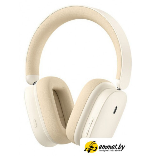 Наушники Baseus Bowie H1 Noise-Cancelling (бежевый)