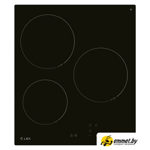Варочная панель LEX EVH 430A BL