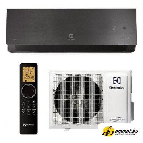 Кондиционер Electrolux Enterprise EACS/I-18HEN-BLACK/N8_24Y