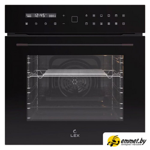 Электрический духовой шкаф LEX EDS 101 BBL