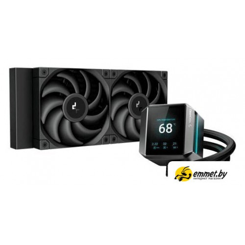 Система жидкостного охлаждения для процессора DeepCool Mystique 240