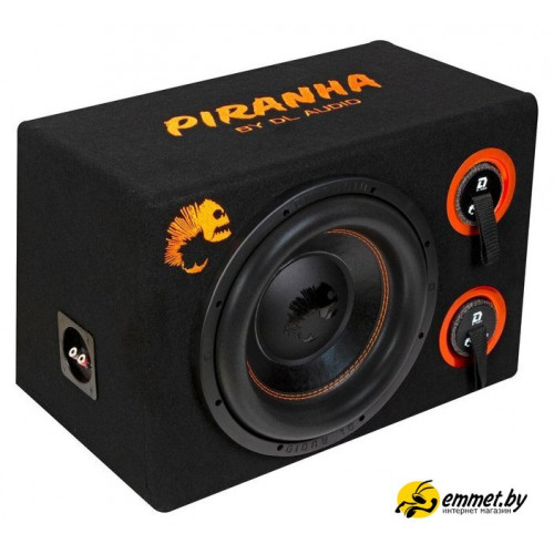 Корпусной пассивный сабвуфер DL Audio Piranha 12 Double Port V.2