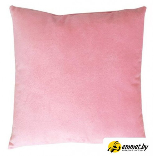 Декоративная подушка Lanatex 0345 22254 (45x45x14см, светло-розовый)