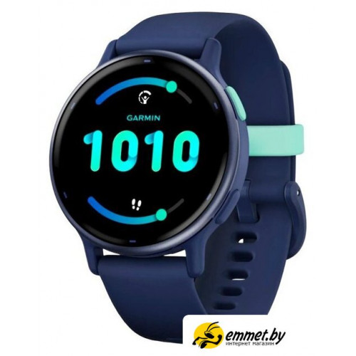 Умные часы Garmin Vivoactive 5 (темно-синий)