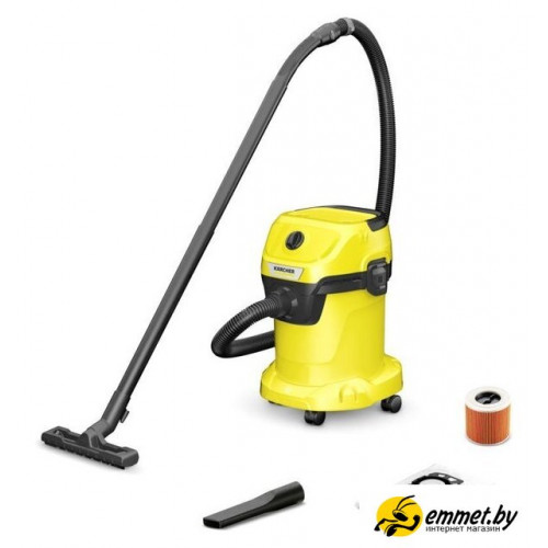 Пылесос Karcher WD 3 V-17/4/20 1.628-127.0