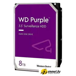 Жесткий диск WD Purple Surveillance 8TB WD85PURZ