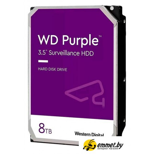 Жесткий диск WD Purple Surveillance 8TB WD85PURZ