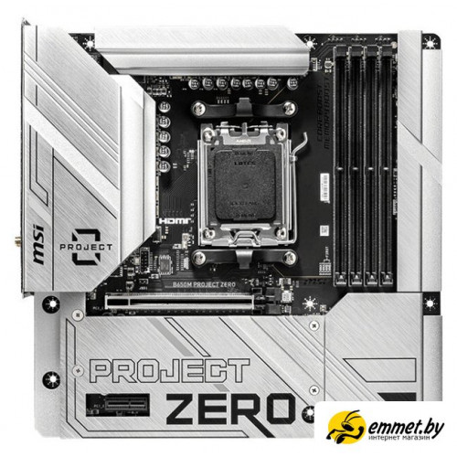 Материнская плата MSI B650M Project Zero