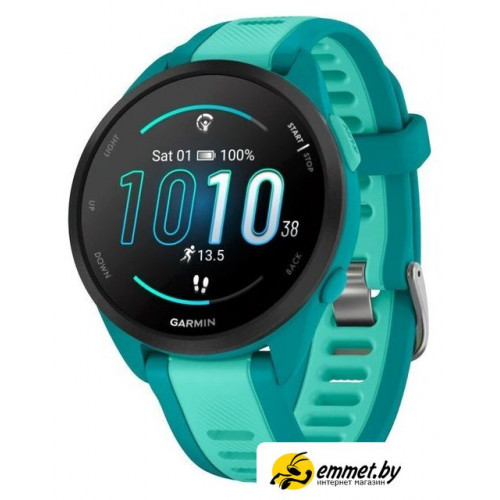 Умные часы Garmin Forerunner 165 Music (бирюзовый/аква)