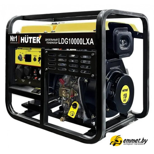 Дизельный генератор Huter LDG 10000LXА