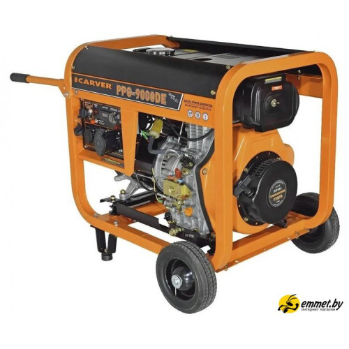 Дизельный генератор Carver PPG-9000DE