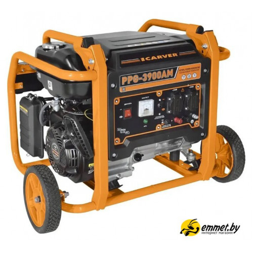 Бензиновый генератор Carver PPG-3900АM