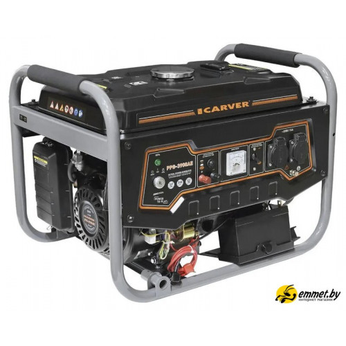 Бензиновый генератор Carver PPG-3900АE