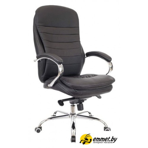 Офисное кресло SitUp Mido сhrome (экокожа Black)