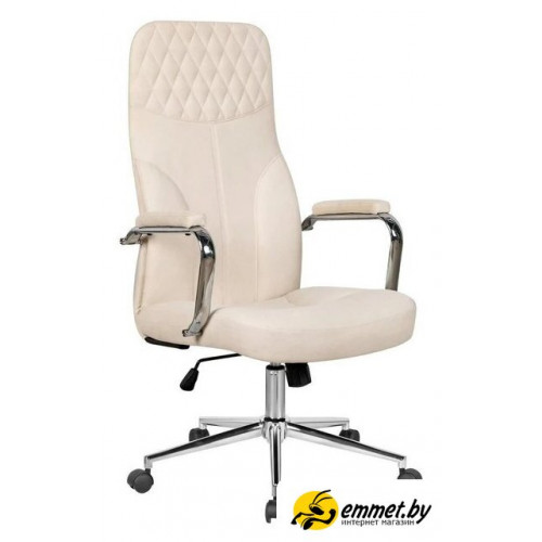 Офисное кресло SitUp Tucson chrome (ткань Beige/Beige)
