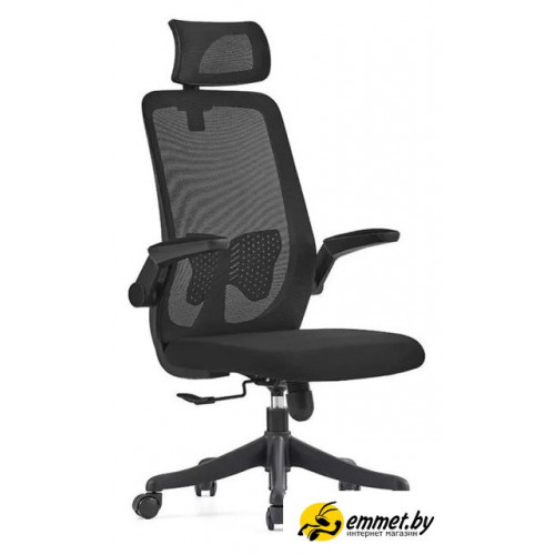 Офисное кресло SitUp Amelia PL Black (сетка Black/ткань Black)