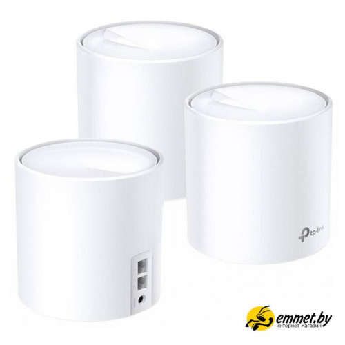 Wi-Fi система TP-Link Deco X60 V3 (3 шт.)