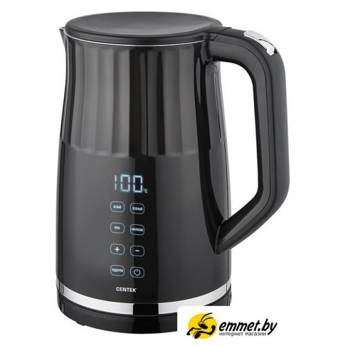 Электрический чайник CENTEK CT-0038 (черный)