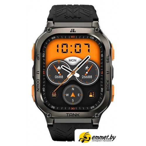 Умные часы Kospet Tank M3 Ultra (черный)