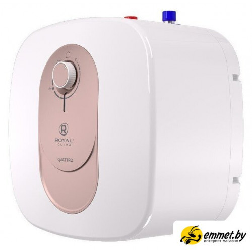 Накопительный электрический водонагреватель Royal Clima Quattro RWH-Q15-FEU