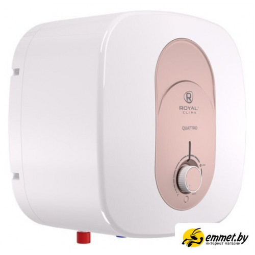 Накопительный электрический водонагреватель Royal Clima Quattro RWH-Q10-FE