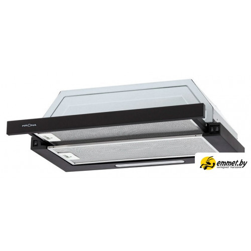 Кухонная вытяжка Krona Kerry 600 Black PB (черный)