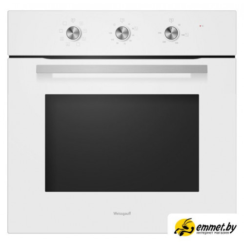 Электрический духовой шкаф Weissgauff EOM 208 PDW Steam Clean