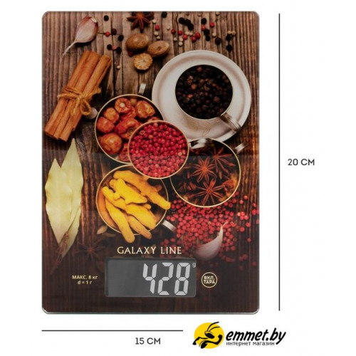 Кухонные весы Galaxy Line GL2821
