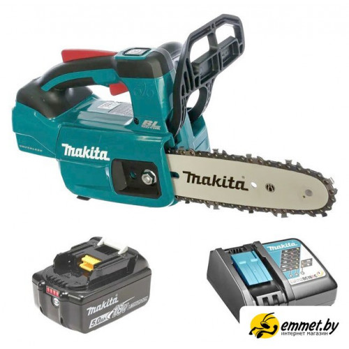 Аккумуляторная пила Makita DUC204RT (с 1-м АКБ 5 Ач)