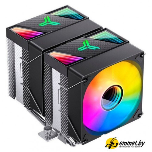 Кулер для процессора Jonsbo CR-1400 DV2 (черный)
