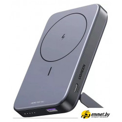 Внешний аккумулятор Ugreen PB206 20W 10000mAh (темно-серый)