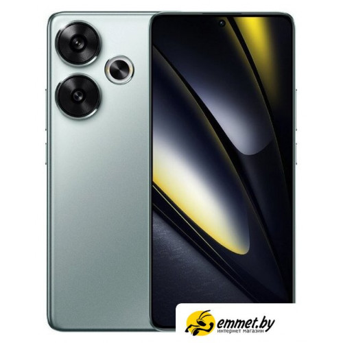 Телефон POCO F6 12GB/512GB с NFC международная версия (зеленый)