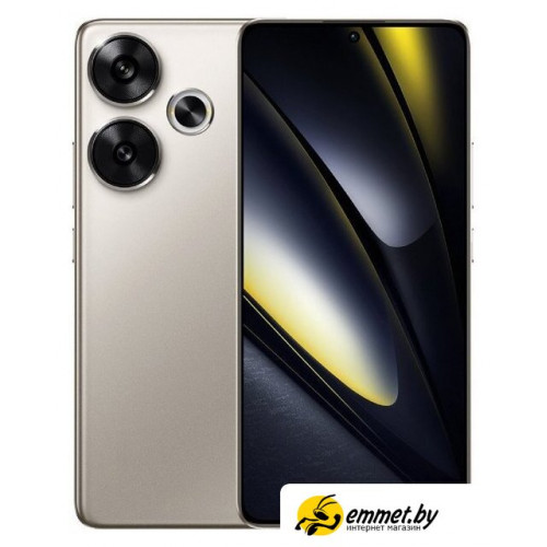 Телефон POCO F6 12GB/512GB с NFC международная версия (титан)