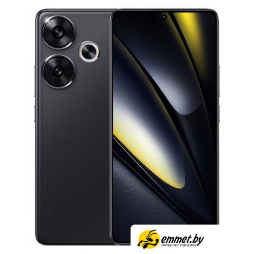 Телефон POCO F6 12GB/512GB с NFC международная версия (черный)