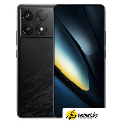 Телефон POCO F6 Pro 12GB/512GB с NFC международная версия (черный) Телефон POCO F6 Pro 12GB/512GB с NFC международная версия (черный)