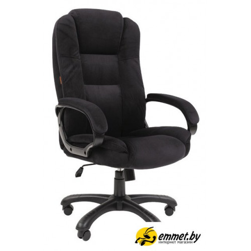 Офисное кресло CHAIRMAN 600 Home (черный)