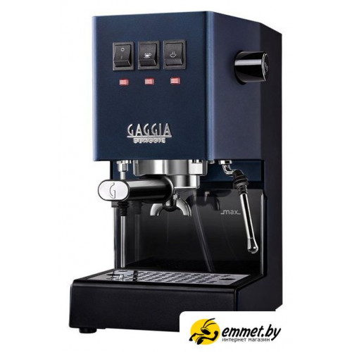 Рожковая кофеварка Gaggia Classic Evo Blue 9481/15