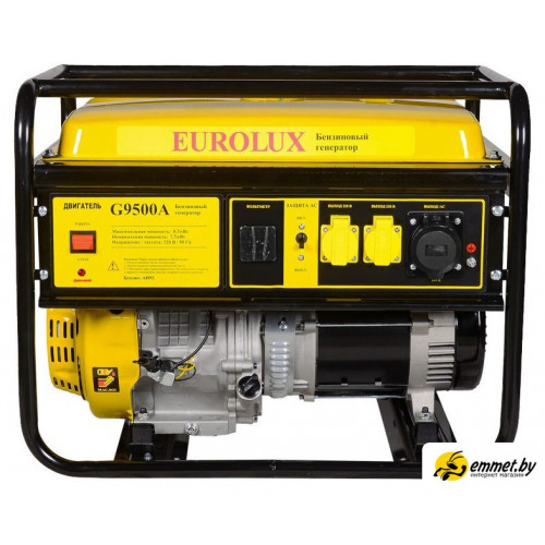 Бензиновый генератор Eurolux G9500A