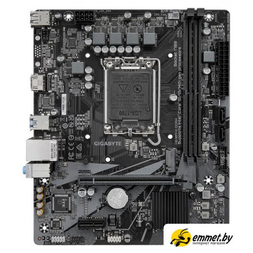 Материнская плата Gigabyte H610M K DDR4 (rev. 2.0)