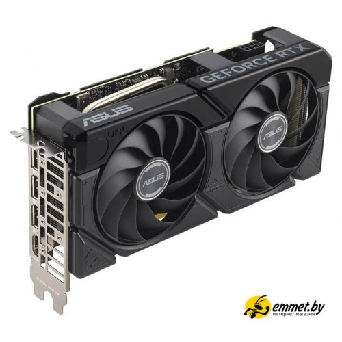 Видеокарта ASUS Dual GeForce RTX 4060 Ti Evo OC Edition 8GB GDDR6 DUAL-RTX4060TI-O8G-EVO