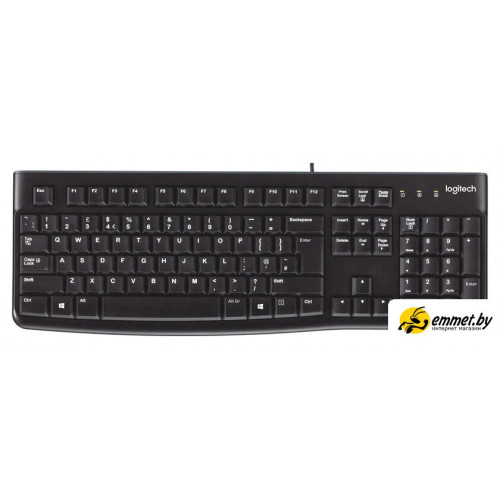 Клавиатура Logitech K120 920-002583 (нет кириллицы)