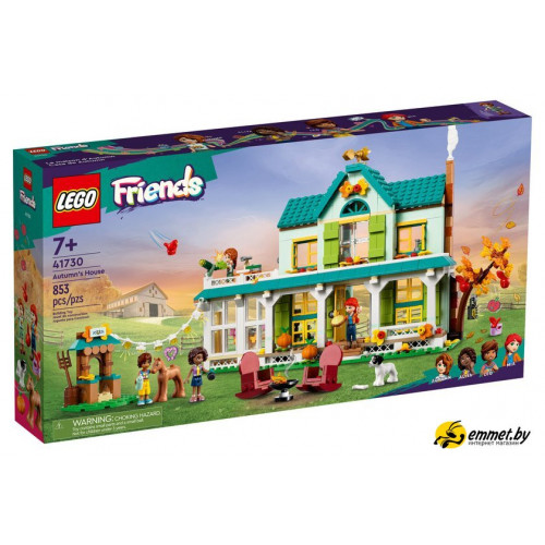 Конструктор LEGO Friends 41730 Дом Осени