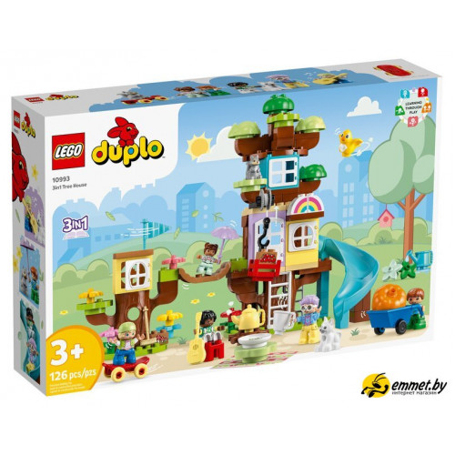 Конструктор LEGO Duplo 10993 Дом на дереве 3в1