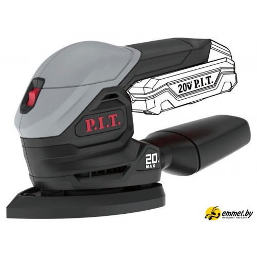 Дельташлифмашина P.I.T. PSP20H-140A (без АКБ)