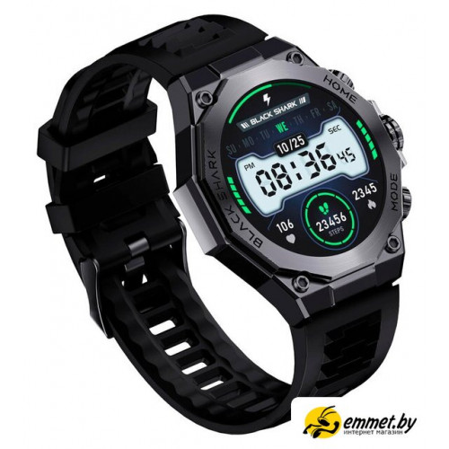 Умные часы Black Shark S1 Pro (черный/серый)