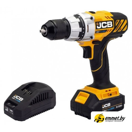 Дрель-шуруповерт JCB 18DD-2X-E (с 1-им АКБ)