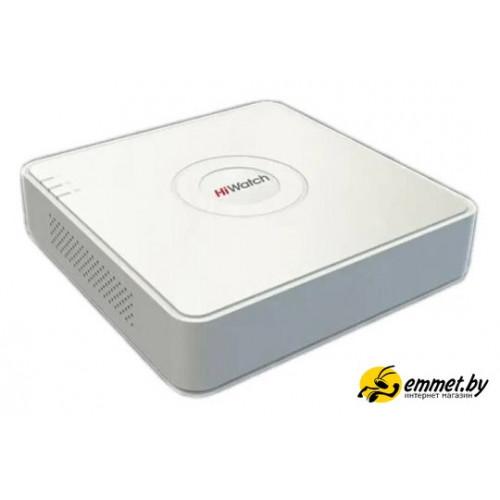 Гибридный видеорегистратор HiWatch DVR-104P-G(B)