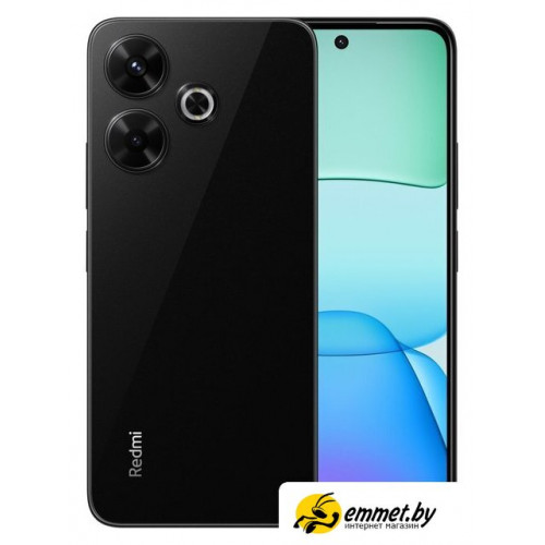 Телефон Xiaomi Redmi 13 8GB/256GB с NFC международная версия (полуночный черный)