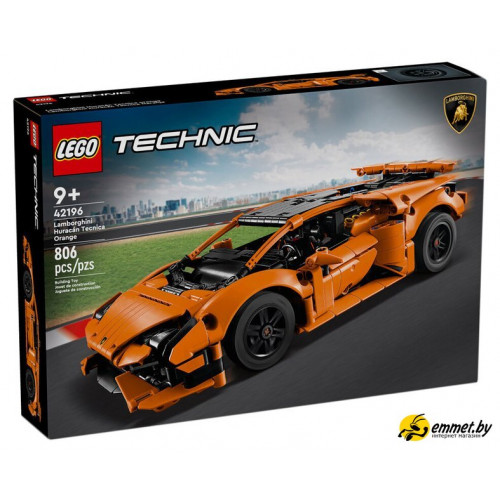 Конструктор LEGO Technic 42196 Lamborghini Huracan Tecnica Orange