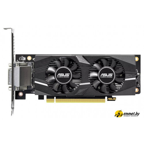 Видеокарта ASUS Dual GeForce RTX 3050 LP BRK OC Edition 6GB GDDR6 RTX3050-O6G-LP-BRK